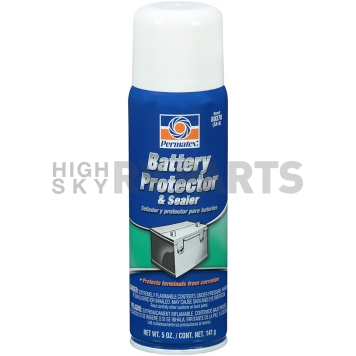 Permatex Battery Cleaner Aerosol Can 6 Ounce - Case Of 12 - 80370