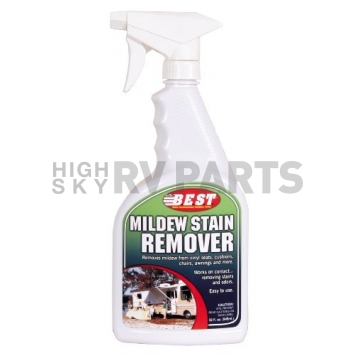 ProPack BEST Mildew Stain Remover Spray Bottle - 32 Ounce - 39032