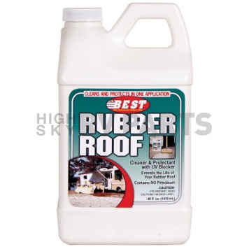 ProPack BEST Rubber Roof Cleaner Jug - 48 Ounce - 55048