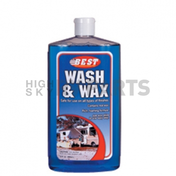 ProPack BEST Wash and Wax Concentrate Bottle - 32 Ounce - 60032