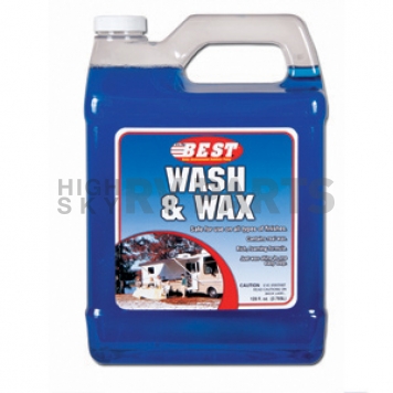 ProPack BEST Wash and Wax Concentrate Jug - 128 Ounce - 60128