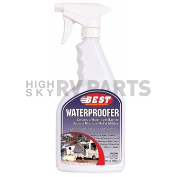 ProPack BEST Waterproofer Water Repellent Spray Bottle - 32 Ounce - 63032