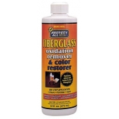 Protect All Plastic Polish Fiberglass Oxidation Remover Flip Top Bottle - 16 Ounce - 55016