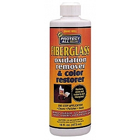 Protect All Plastic Polish Fiberglass Oxidation Remover Flip Top Bottle - 16 Ounce - 55016