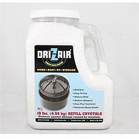Rainier Dehumidifier DRI-Z-AIR Refill Crystals - 10 Pound Jug