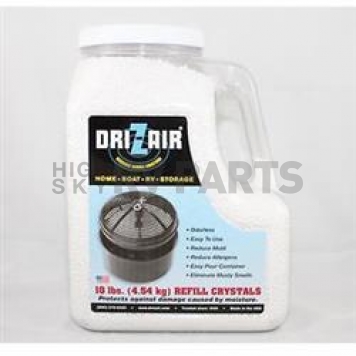 Rainier Dehumidifier DRI-Z-AIR Refill Crystals - 10 Pound Jug
