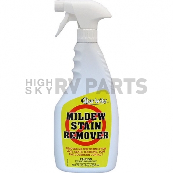 Star Brite Mildew Stain Remover Spray Bottle - 22 Ounce - 085616P