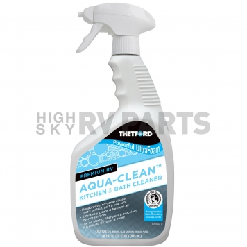 Thetford Aqua-Clean Multi Purpose Cleaner Spray Bottle - 32 Ounce - 36971