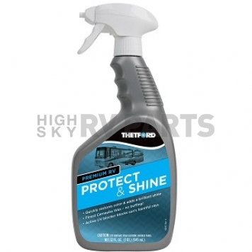 Thetford Premium Protect and Shine Spray Bottle - 32 Ounce - 32755