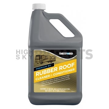 Thetford Premium Rubber Roof Cleaner Bottle - 1 Gallon - 32513