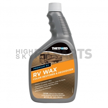 Thetford Premium RV Wax Bottle - 32 Ounce - 32522