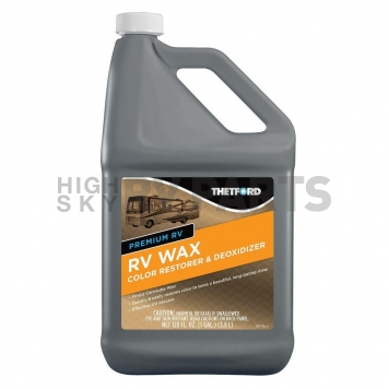 Thetford Premium RV Wax Jug - 1 Gallon - 32523