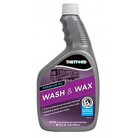 Thetford Premium Wash and Wax Bottle - 32 Ounce - 32516