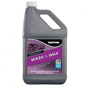 Thetford Premium Wash and Wax Jug - 1 Gallon - 32517
