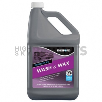 Thetford Premium Wash and Wax Jug - 1 Gallon - 32517