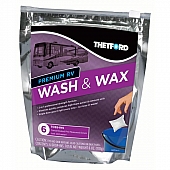 Thetford Premium Wash and Wax Toss-Ins Packet 1 Ounce - Pack of 6 - 96008