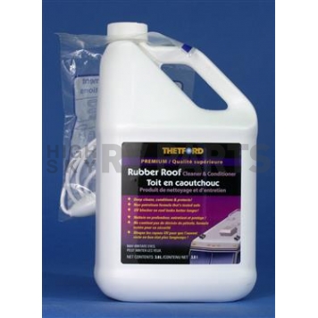 Thetford Rubber Roof Cleaner Jug - 1 Gallon - 32634