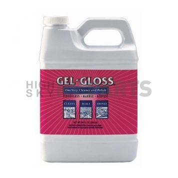 TR Industry Gel Gloss Car Wax Jug - 128 Ounce - GG-128