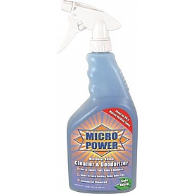 Valterra Micro Power Multi Purpose Cleaner Spray Bottle - 32 Ounce - V22009