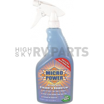 Valterra Micro Power Multi Purpose Cleaner Spray Bottle - 32 Ounce - V22009