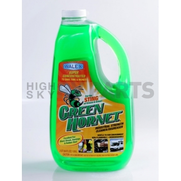 Walex Green Hornet Multi Purpose Cleaner Bottle - 64 Ounce - GH64OZ