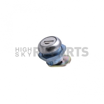 Key Cylinder with Cam for Land Yacht MH & Trailers 381397-506-2