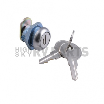 Key Cylinder with Cam for Land Yacht MH & Trailers 381397-506-1