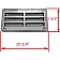 Refrigerator Access Side Service Door Plastic 690470-01