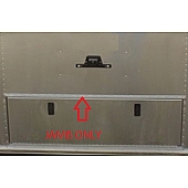 Rear Trunk Door Jamb Only 922288-01