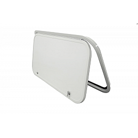 RV Access Door - 27.5 Inch Width x 24.5 Inch Height Silver - 372420
