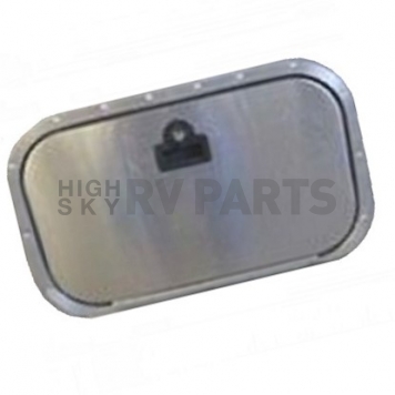 Side Aluminum Compartment Door Assembly -100679-01-2