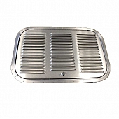 Refrigerator Access Door Assembly Aluminum - 922243