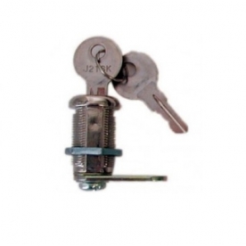 Airstream Cam Lock - 7/8 inch Length with Standard Key - 200347