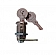 1-1/8 inch Standard Key Cam Lock for Airstream 183049