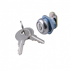 Key Cylinder with Cam for Land Yacht MH & Trailers 381397-506