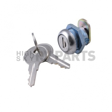 Key Cylinder with Cam for Land Yacht MH & Trailers 381397-506