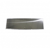 Rear Aluminum Hatch Door new for 1964-1968 Airstream (Do not use for 1967) - 106833-2