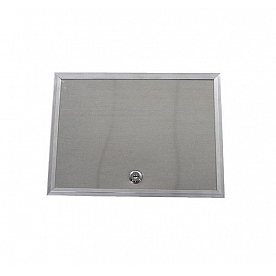 Side Aluminum Hatch Door for 1964-1968 Airstream - 11-3/4 x 8-3/4 - 106837-2