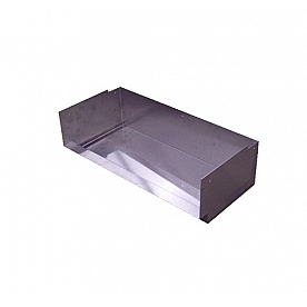 Stainless Steel Upgrade Utility Compartment for Airstream - 39767W-04