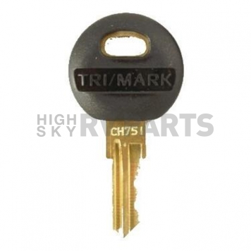 Key Blank # CH751 Water Fill Compartment 381647