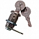 7/8 inch Standard Key Cam Lock for Airstream 200347