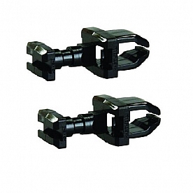 JR Products Refrigerator Vent Door Latch - Set of 2 - 00235