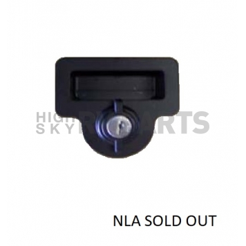Compartment Door Lock and casting assembly for Airstream 380770 NLA
