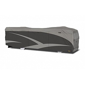 Adco SFS AquaShed RV Cover for 40 foot Class A Motorhomes - Gray Polypropylene - 42207