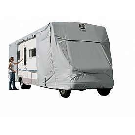 Classic Accessories PolyPRO Cover 32 - 35' Class C Motorhomes - Gray with White Top