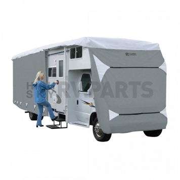 Classic Accessories RV Cover For 23' to 26' Class C Motorhomes 79363