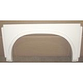 Fender Rear Single Gray 203096-01 NLA