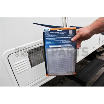 Bug Screen - RV Appliance; Water Heater; For Use With Suburban 6 Gallon Flush Mount; Single-4