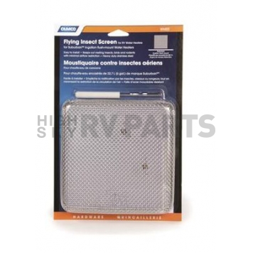 Bug Screen - RV Appliance; Water Heater; For Use With Suburban 6 Gallon Flush Mount; Single-5