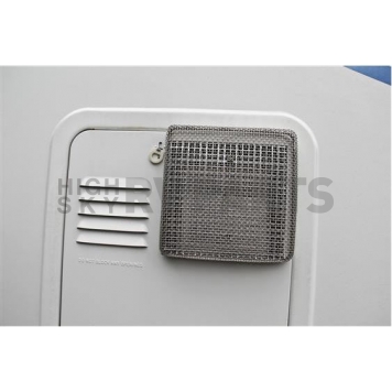 Bug Screen - RV Appliance; Water Heater; For Use With Suburban 6 Gallon Flush Mount; Single-1